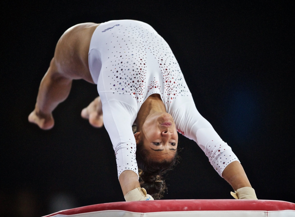 Une gymnaste de Santos est convoquée à la principale compétition scolaire du pays