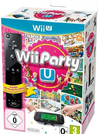 Wii Party U + Télécommande Wii U Plus - noire