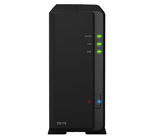 1-Bay Synology DS118 Realtek RTD1296, 4X 1.40GHz