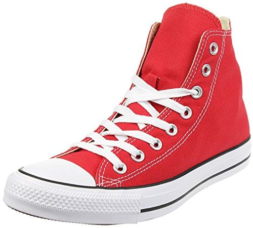 Converse Chuck Taylor All Star - Hi - Rouge Canvas 37 EU