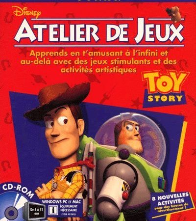 Disney Toy Story : Atelier de jeux (Toystory de Pixar)