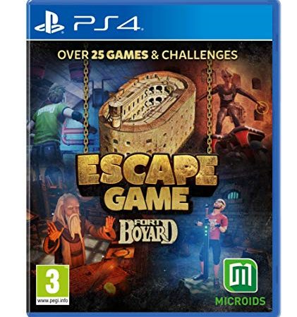 Escape Game - Fort Boyard (PS4)