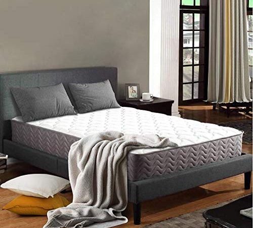 IZTOSS Matelas 160x200 CM Luxe Mousse à mémoire Épaisseur 26 cm - Marque : TEENO (160 * 200CM)