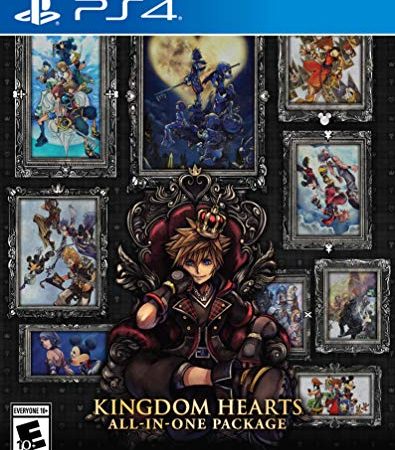 Kingdom Hearts All-in-One Package (Import)