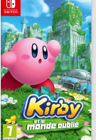 Kirby et le monde oublié (Nintendo Switch)