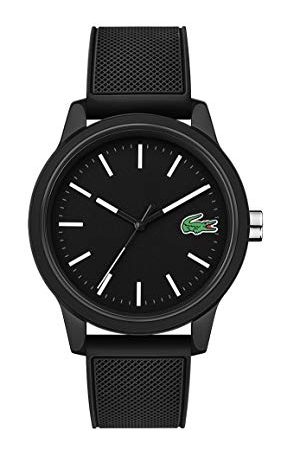 Lacoste Homme Analogique Quartz Montre avec Bracelet en Silicone 2010986