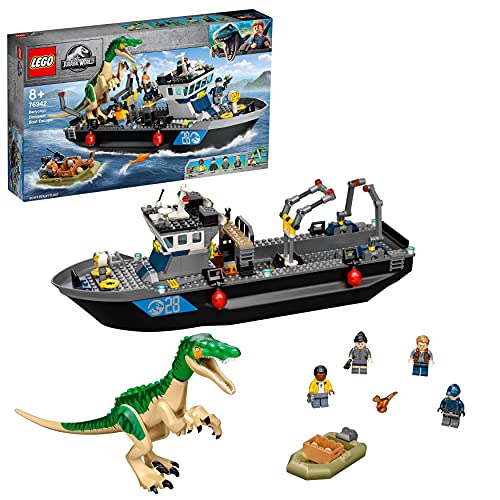 Meilleur lego jurassic world en 2022 [Basé sur 50 avis d’experts]