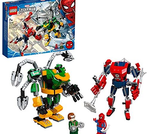 LEGO Mech-Duell MechDuell zwischen Spider-Man Spiderman & Doctor Octopus (76198)