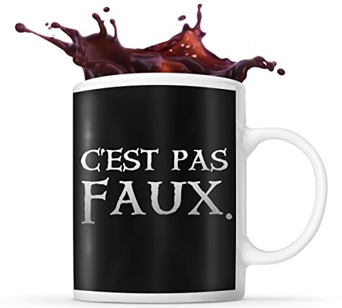 Mug c'est pas faux référence Kaamelott