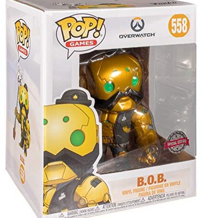 Overwatch Funko Pop! – Games Super Sized 15cm B.O.B