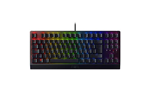 Razer BlackWidow V3 Tenkeyless (Green Switch) - Disposition QWERTY RZ03-03490600-R3N1