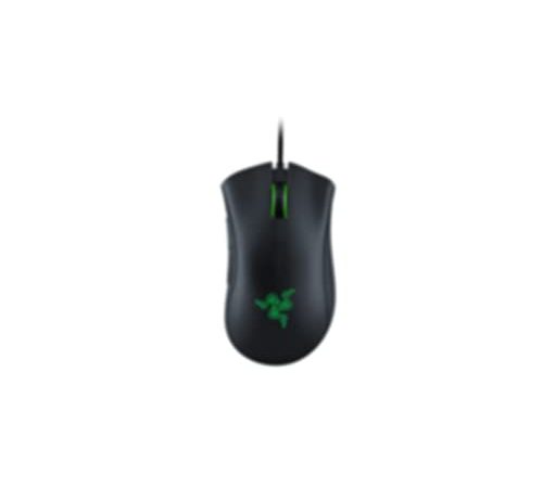 Razer - Souris de jeu DeathAdder Essential : Capteur optique 6400 DPI - 5 boutons programmables - Commutateurs mécaniques - Poignées latérales en caoutchouc - Noir classique