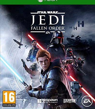 Star Wars Jedi: Fallen Order (Xbox One) - allemand, anglais, français, espagnol, italien - Import UK