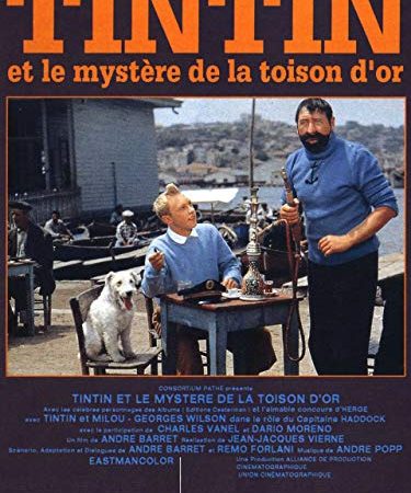 Tintin et le mystère de la Toison d'Or