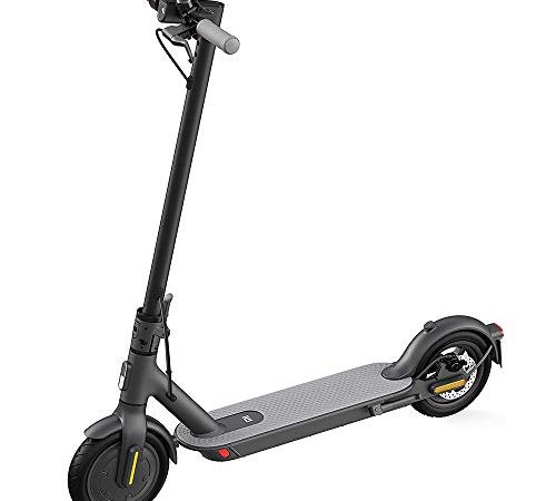 Xiaomi Mi Electric Scooter Essential 20 km/h Aluminium Mi Electric Scooter Essential, Scooter Classique, 20 km/h, 100 kg, Unisexe, 14 ans, Aluminium