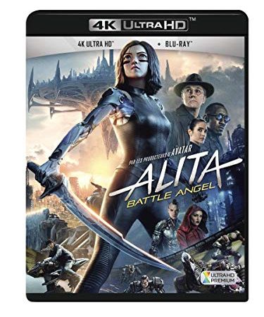 Alita : Battle Angel [4K Ultra-HD + Blu-ray]