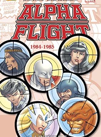 Alpha Flight : L'intégrale 1984-1985 (T02)