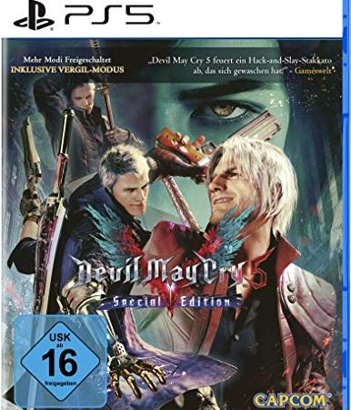 Capcom Devil May Cry 5 Special Edition PS5 USK: 16