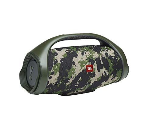 JBL Boombox 2 – Enceinte Bluetooth portable – Son ultra puissant – Modes de son intérieur & extérieur – Autonomie 24 hrs – Étanche pour piscine & plage – Camouflage