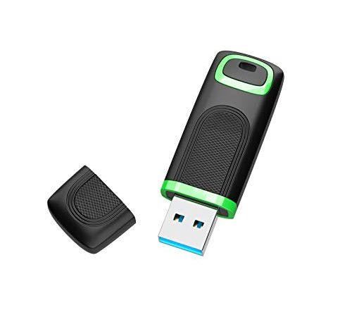 KEXIN Clé USB 3.0 64Go Rapide Clef USB 64 Go 3.0 à Capuchon Lecteur USB Flash Drive 64 Giga Pas Cher Compatible avec Ordinateur, Console de Jeux, PC