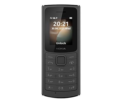 Nokia 110 4G Noir