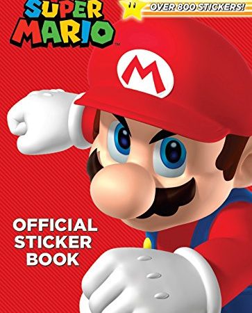 Super Mario Official Sticker Book (Nintendo)