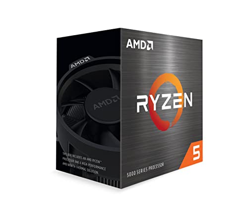 AMD Ryzen 5 5600 avec Ventilateur Wraith Stealth - (Socket AM4/6 Coeurs -12 Threads/Frequence Min 3,5GHZ- Frequence Boost 4,4GHz/35MB/65W) - 100-100000927BOX