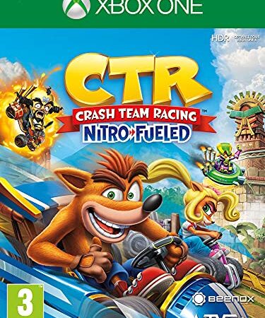 Crash Team Racing Nitro-Fueled