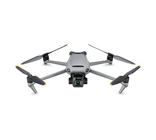 DJI Mavic 3 - Drone avec caméra Hasselblad CMOS 4/3, vidéo 5,1K, détection d'obstacles multi-directions, temps de vol 46 min, Quadricoptère RC avec retour auto avancé, transmission vidéo max. 15km