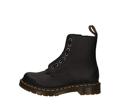 Dr. Martens, bovver, winter boots Mixte, black, 37 EU