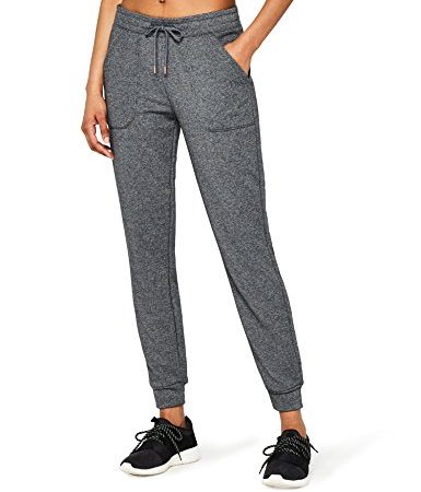 FIND Jogger, Pantalon Femme, Gris (Dark Grey), 38 (Taille fabricant: Small)