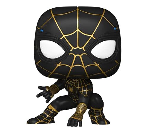 Funko POP 56827 Marvel - Spiderman - No Way Home - Spider-Man (Black & Gold)