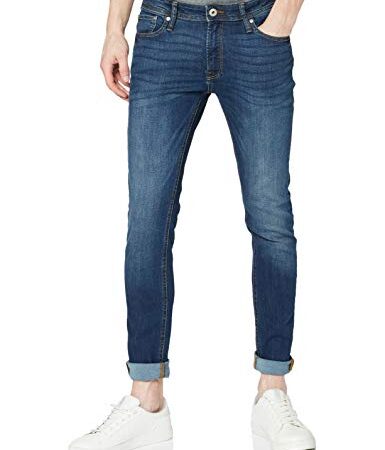 Jack & Jones Homme Jjiliam Jjoriginal Am 014 Lid Noos Jeans, Blue Denim, 32W / 30L EU