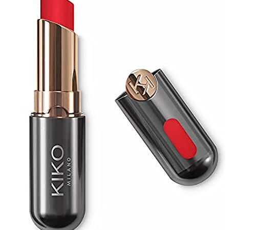 KIKO Milano Unlimited Stylo 17 | Rouge À Lèvres Crémeux Longue Tenue (10 Heures), Fini Semi-Mat