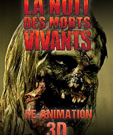 La nuit des morts vivants re-animation 3D 2012