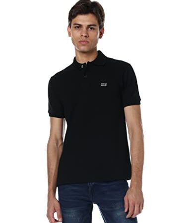 Lacoste Homme L1212 Polo, Noir, S EU