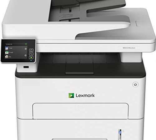 Lexmark MB2236i Imprimante Multifonction Laser A4 imprimante, Scanner, photocopieur, fax réseau, Wi-FI, Recto-Verso, ch