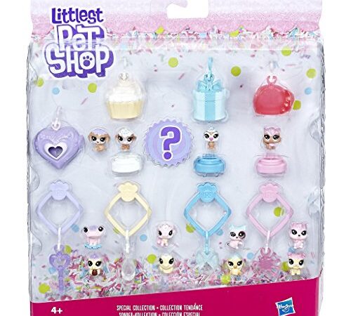 Littlest Petshop- Collection Sucree Pack de 13 Teensies, E0400