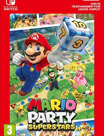 Mario Party Superstars Standard | Nintendo Switch – Code jeu à télécharger