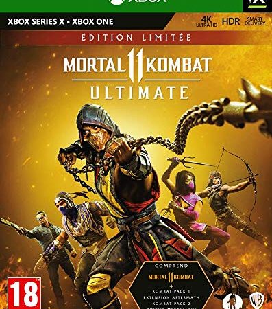 Mortal Kombat 11 Ultimate