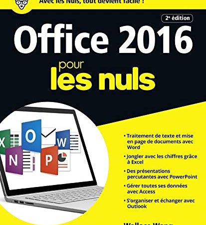 Office 2016 pour les Nuls grand format, 2e édition