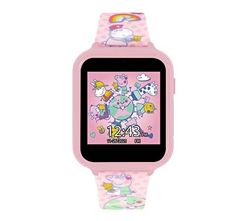 Peppa Pig Montre Intelligente PPG4086 Rose