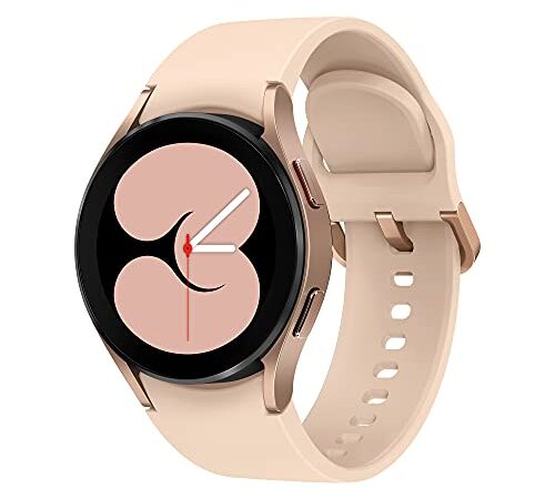 Samsung Galaxy Watch4 Smartwatch, contrôle de santé, Suivi Sportif, Batterie Longue durée 40 mm, Bluetooth, Couleur Or Rose (Version ES)