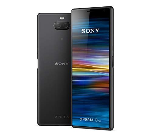 Sony Xperia 10 PLUS - Smartphone débloqué 4G (Ecran : 6,5“ - 64 Go - Double Nano-SIM - Android) – Noir