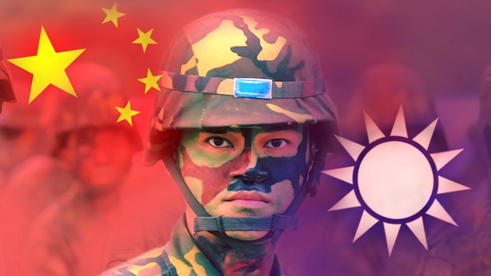 La Chine compromet la « bataille » à Taïwan