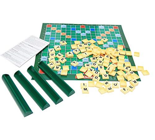 TGGH GH-78, Scrabble Orginal Y9592 Jeu de Société - Les Styles peuvent varier, Multicolore, Taille unique