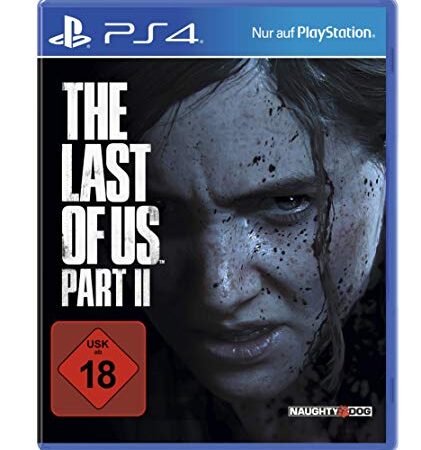 The Last of Us Part 2 sur PS4, Édition Standard, Version physique, 1 joueur - Import allemand