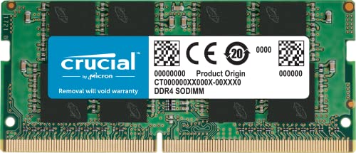 Crucial RAM 8Go DDR4 2400MHz CL17 Mémoire d’ordinateur Portable CT8G4SFS824A