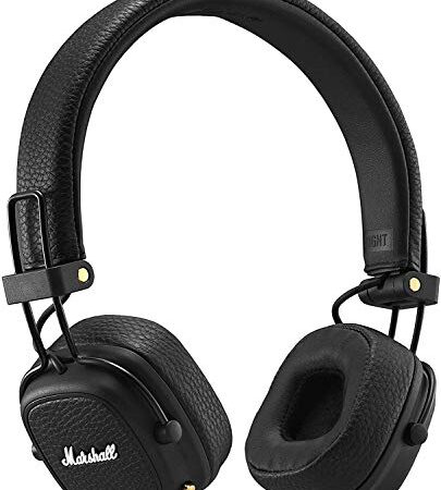 Marshall Major III Casque Audio Bluetooth - Noir