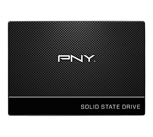PNY CS900 SSD Interne SATA III, 2.5 pouces, 480Go, Vitesse de lecture jusqu'à 550MB/s